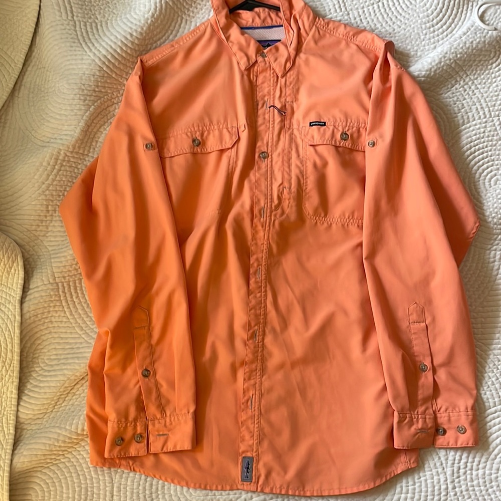 Men’s Patagonia Fishing Shirt Size L